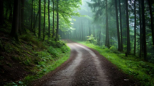Verdant Portal: Where Ancient Timber Whispers Call.