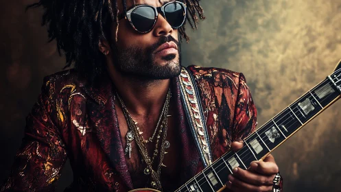 Stylish guitarist leans into soulful performance energy
