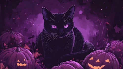 Black Cat Steals the Spooky Season Spotlight