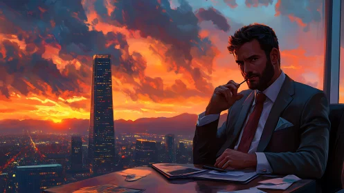 Urban Visionary: A Moment of Quiet Ambition.