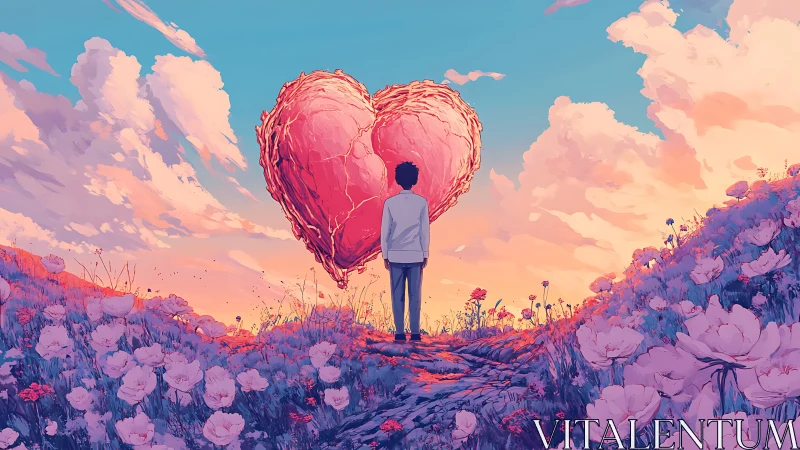 Standing Before Your Heart's Dream.