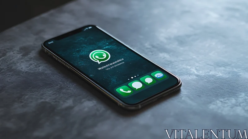 Your Connected Companion: WhatsApp Ready to Chat.