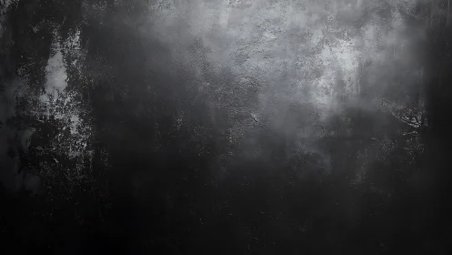 Dark textured surface shows uneven roughness and light scatter