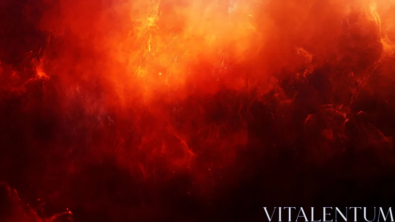 Turbulent Fire and Plasma Emission with Chromatic Gradient Degradation