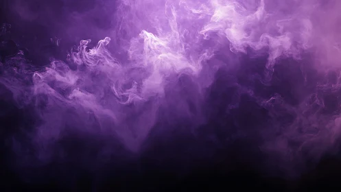 Violet nebula haze swirling in a deep celestial dreamscape.