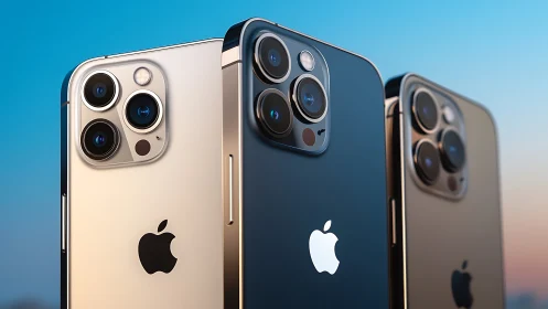 iPhone 12 Pro Max Lineup Triple Camera System Design Study