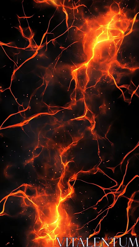 Luminescent Neural Filaments: Dynamic Electromagnetic Energy Discharge Pattern