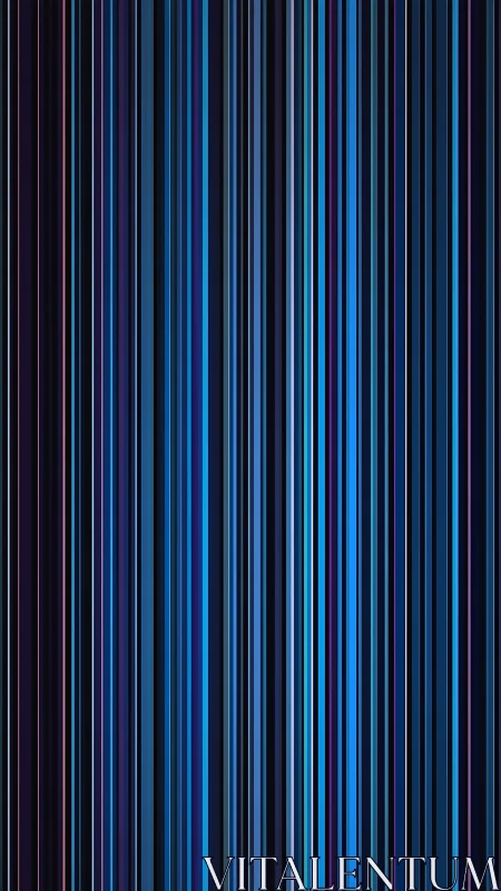 Vertical blue and black light stripes on dark background.