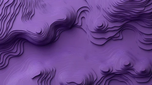 Velvet contour canyons in layered ultraviolet hush.