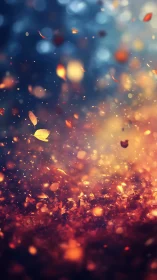 Dancing Through Embers: Where Light Meets Dream.