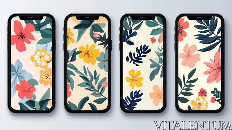 Vibrant Floral Phone Wallpapers for Every Mood.