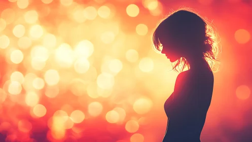 Softly glowing portrait celebrates quiet moments of reflection