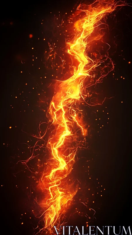 Incandescent Lightning Arc: Pyrolytic Plasma Energy Discharge Through Dark Matter.