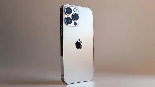 iPhone 12 Pro Max Premium Smartphone Studio Render.