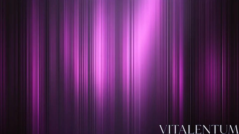 Vibrant vertical purple light streak abstract background.