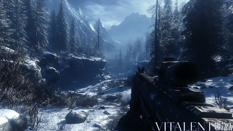A Snowy Mountain Valley Combat Adventure Awaits.