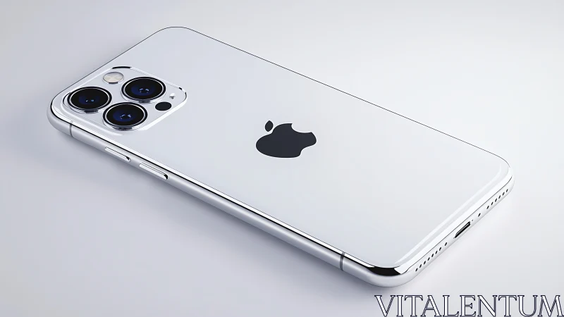 iPhone 12 Pro Max - Silver White Premium Smartphone