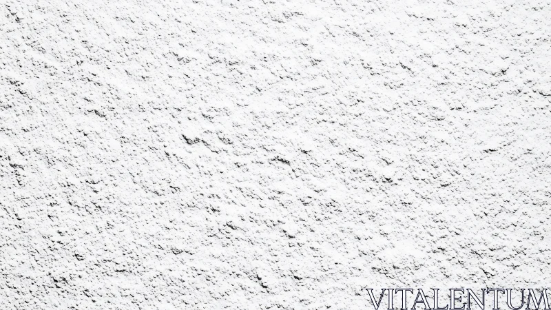 Granular snowy texture over rough ground surface pattern.