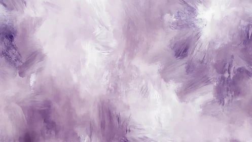 Soft violet and white abstract textured brush background.