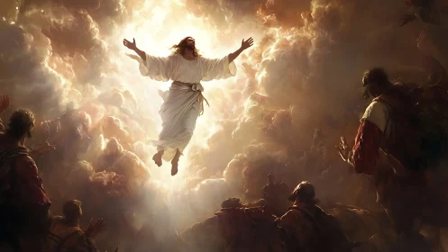 Luminous ascension event within volumetric cloud aperture field.