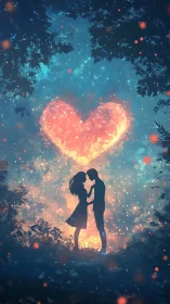 Two Souls Ignite Against Cosmic Fire and Fractured Light