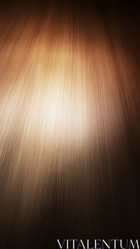 Vertical light streaks form a radial gradient on warm surface