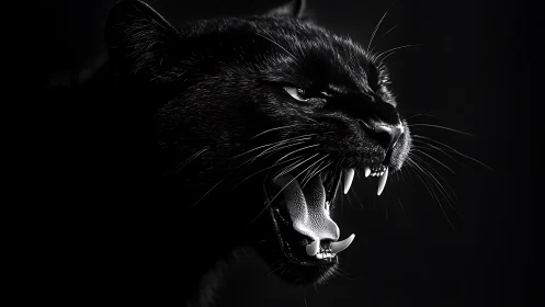 Midnight Predator Bares Its Fangs Against the Void