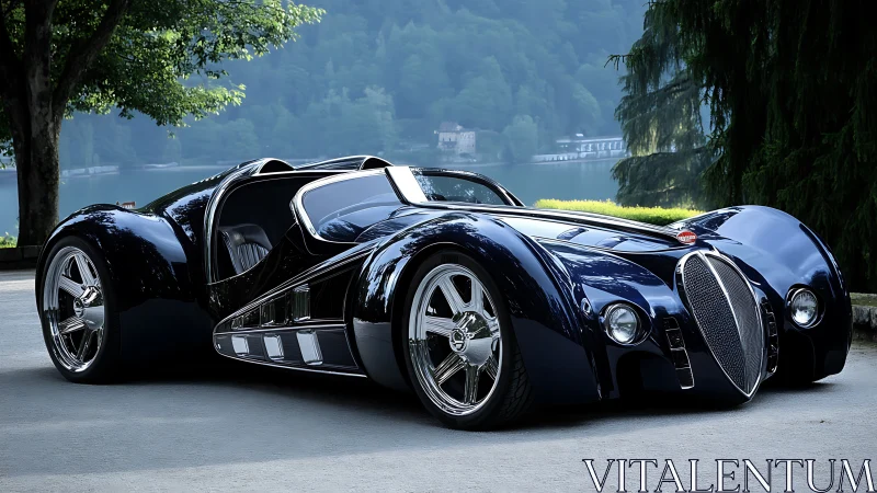 Midnight roadster slips from retro dreams into reality