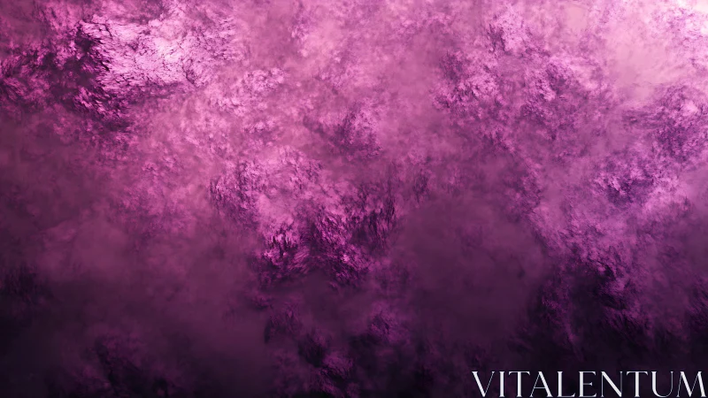 Pink and purple abstract textured cloudlike digital background.