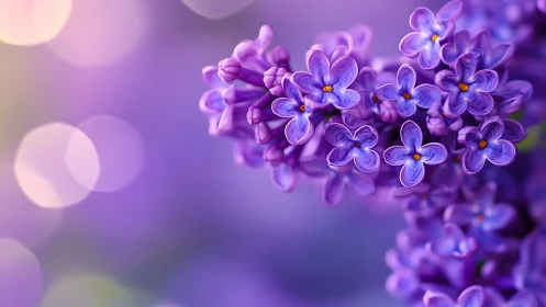 Lilac Whispers: A Fragrant Reverie in Purple.