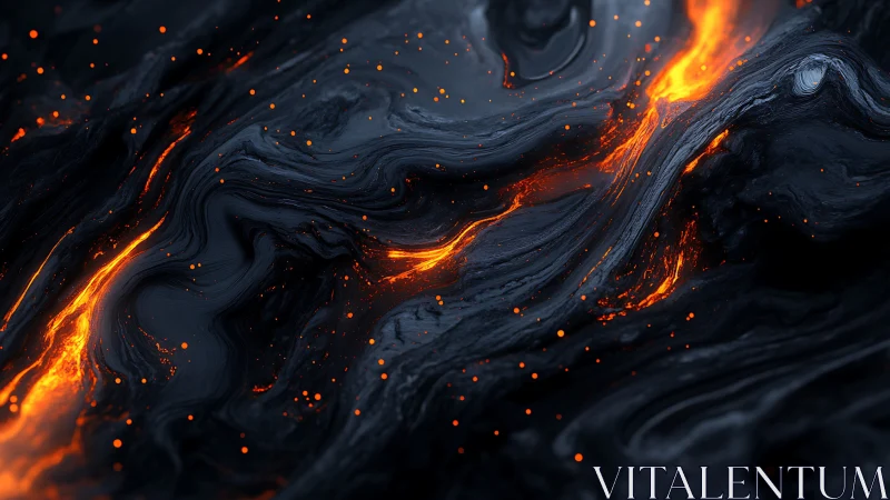 Molten Rivers: Where Dark Matter Burns Bright.