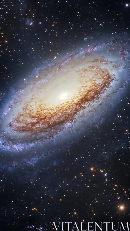 Edge-on barred spiral galaxy with dense stellar halo field
