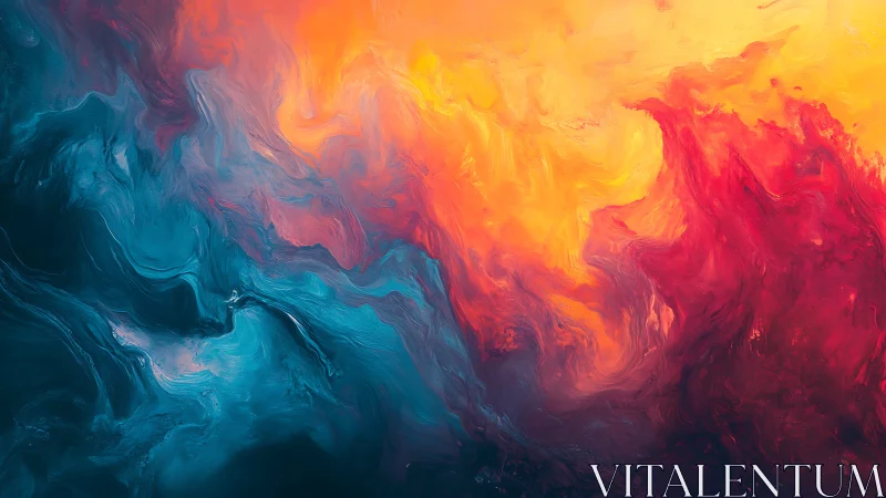 Triadic fluid gradients collide in turbulent chromatic vortex field