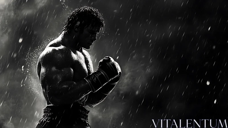 Tempest-Forged Champion Strikes Through Torrential Darkness