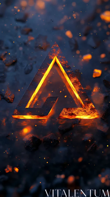 Inferno Triangle Emerges from Molten Chaos.