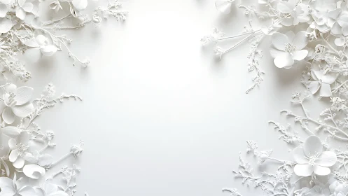 Porcelain Petals in Contemplation.