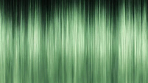 Emerald lightfall curtains cascade in soft vertical echoes.
