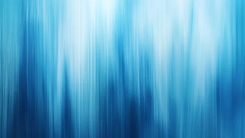 Abstract blue vertical streaks with soft gradient, modern style.
