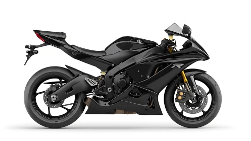 Midnight-black sport motorcycle poised for everyday thrills.