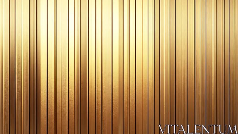 Golden vertical stripes glowing with warm metallic light.