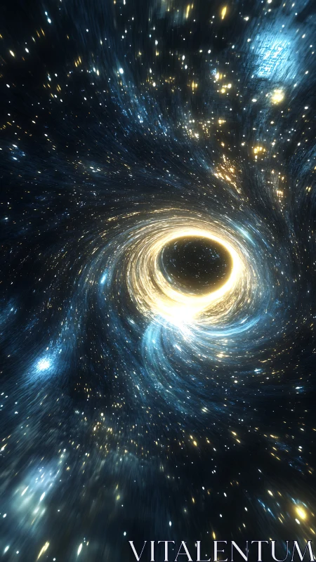 Accretion disk black hole with relativistic starfield lensing