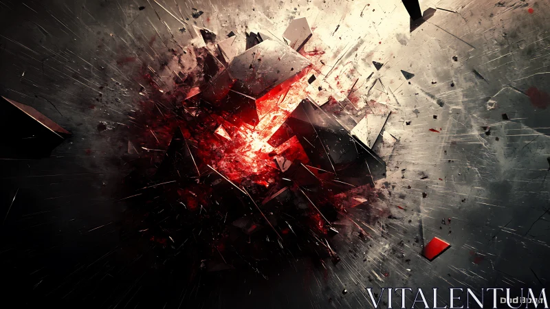 Shardstorm inferno cube shatters the quiet universe.