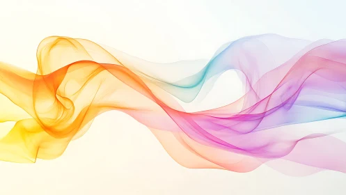 Spectral fluid dynamics of translucent multicolor waveforms.