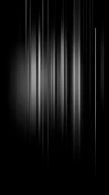 Vertical luminance streaks in high-contrast monochrome field.