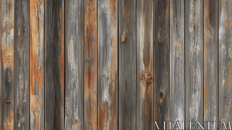 Weathered vertical wooden planks with varied grain details.