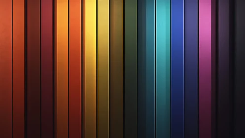 Geometric vertical spectrum bars in high-contrast digital abstraction.