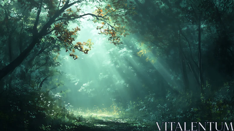 Enchanted Forest Sanctuary.