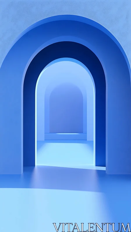 Nested Chromatic Archways in Tonal Gradient Composition.