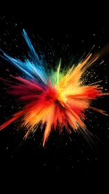 Photorealistic baby lion and elephant rendered in soft bokeh field