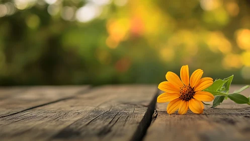 Golden Blossom's Weathered Stage Performance.
